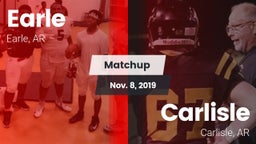 Matchup: Earle vs. Carlisle  2019