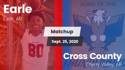 Matchup: Earle vs. Cross County  2020