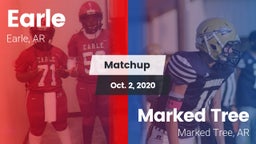 Matchup: Earle vs. Marked Tree  2020