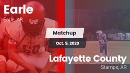 Matchup: Earle vs. Lafayette County  2020