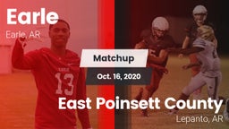 Matchup: Earle vs. East Poinsett County  2020