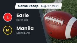 Recap: Earle  vs. Manila  2021