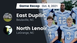Recap: East Duplin  vs. North Lenoir  2021