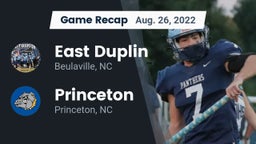 Recap: East Duplin  vs. Princeton  2022