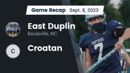 Recap: East Duplin  vs. Croatan 2023