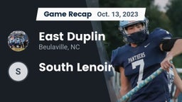 Recap: East Duplin  vs. South Lenoir 2023