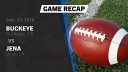 Recap: Buckeye  vs. Jena  2016