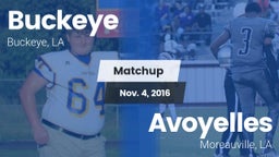Matchup: Buckeye vs. Avoyelles  2016
