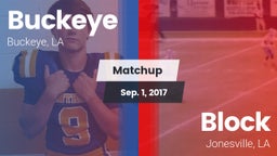 Matchup: Buckeye vs. Block  2017