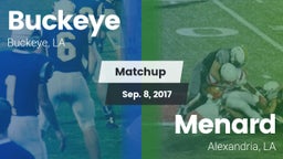 Matchup: Buckeye vs. Menard  2017