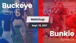 Matchup: Buckeye vs. Bunkie  2017