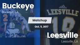 Matchup: Buckeye vs. Leesville  2017