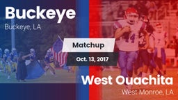 Matchup: Buckeye vs. West Ouachita  2017