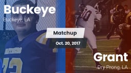 Matchup: Buckeye vs. Grant  2017