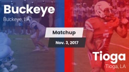 Matchup: Buckeye vs. Tioga  2017