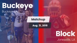 Matchup: Buckeye vs. Block  2018