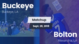 Matchup: Buckeye vs. Bolton  2018