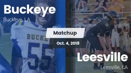Matchup: Buckeye vs. Leesville  2018