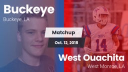 Matchup: Buckeye vs. West Ouachita  2018