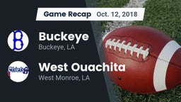 Recap: Buckeye  vs. West Ouachita  2018