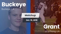 Matchup: Buckeye vs. Grant  2018