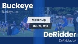 Matchup: Buckeye vs. DeRidder  2018
