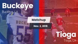 Matchup: Buckeye vs. Tioga  2018