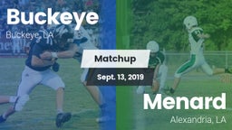 Matchup: Buckeye vs. Menard  2019