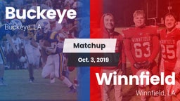 Matchup: Buckeye vs. Winnfield  2019