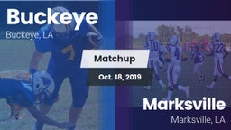 Matchup: Buckeye vs. Marksville  2019