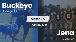 Matchup: Buckeye vs. Jena  2019