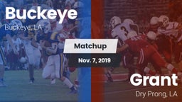 Matchup: Buckeye vs. Grant  2019