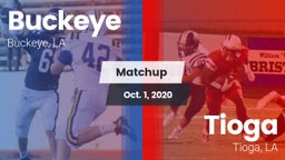 Matchup: Buckeye vs. Tioga  2020