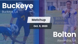 Matchup: Buckeye vs. Bolton  2020