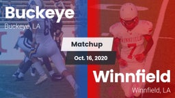 Matchup: Buckeye vs. Winnfield  2020