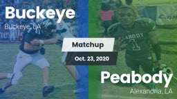 Matchup: Buckeye vs. Peabody  2020
