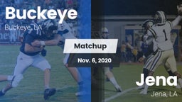 Matchup: Buckeye vs. Jena  2020