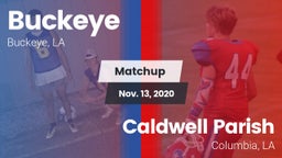 Matchup: Buckeye vs. Caldwell Parish  2020