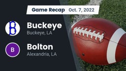 Recap: Buckeye  vs. Bolton  2022