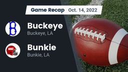 Recap: Buckeye  vs. Bunkie  2022