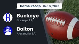 Recap: Buckeye  vs. Bolton  2023