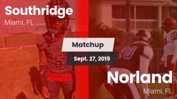 Matchup: Southridge vs. Norland  2019