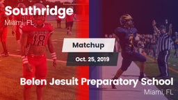 Matchup: Southridge vs. Belen Jesuit Preparatory School 2019