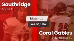 Matchup: Southridge vs. Coral Gables  2020