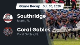 Recap: Southridge  vs. Coral Gables  2020