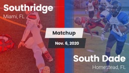 Matchup: Southridge vs. South Dade  2020