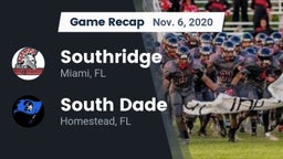 Recap: Southridge  vs. South Dade  2020