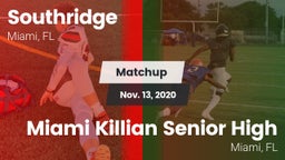 Matchup: Southridge vs. Miami Killian Senior High 2020