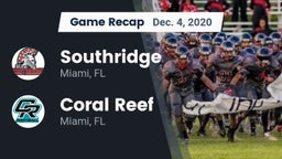 Recap: Southridge  vs. Coral Reef  2020