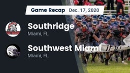 Recap: Southridge  vs. Southwest Miami  2020